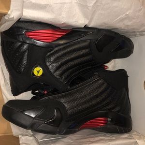 Air Jordan 14 Last shot